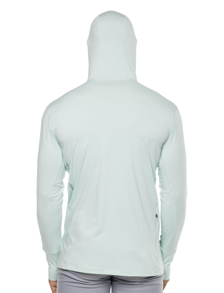 Men's Agility Performance Hoodie | Misty Aqua