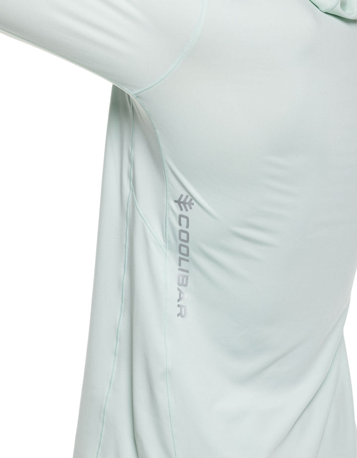 Men's Agility Performance Hoodie | Misty Aqua