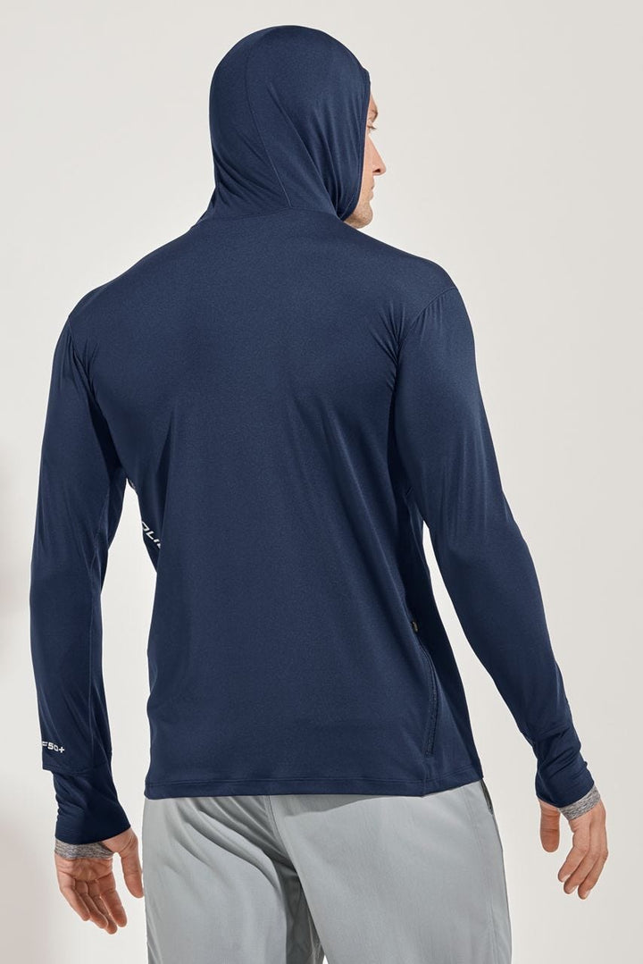 Men's Agility Performance Hoodie | Navy