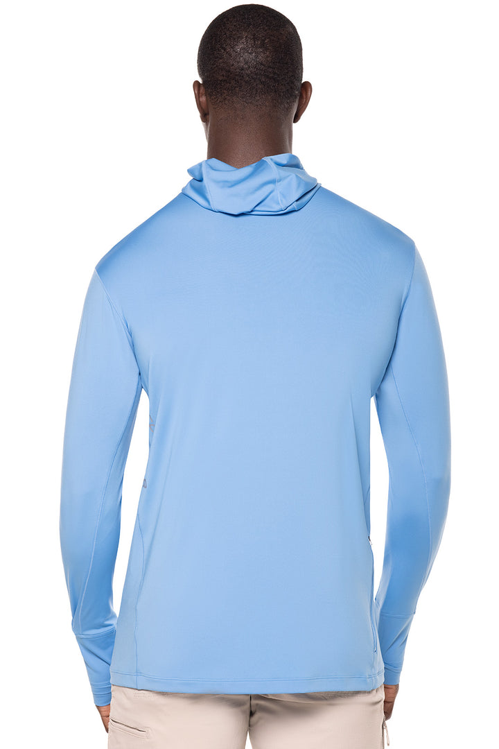 Men's Agility Performance Hoodie | Clear Sky Blue