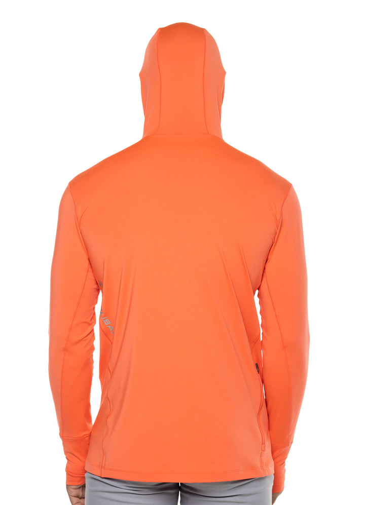 Men's Agility Performance Hoodie | Vivid Coral