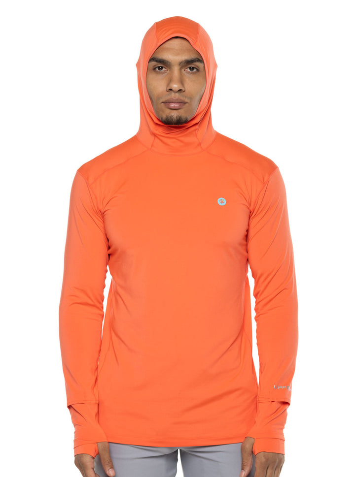 Men's Agility Performance Hoodie | Vivid Coral