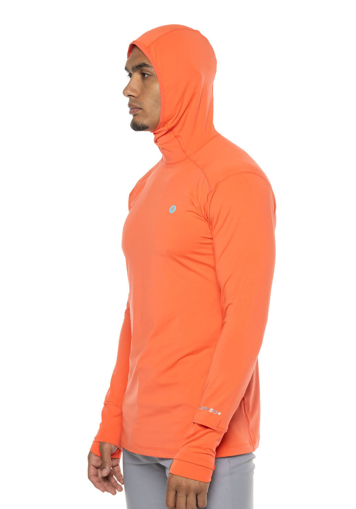 Men's Agility Performance Hoodie | Vivid Coral