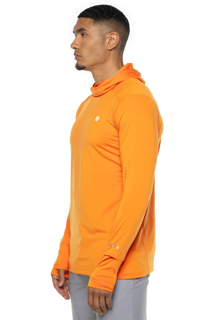 Men's Agility Performance Hoodie | Apricot Crush