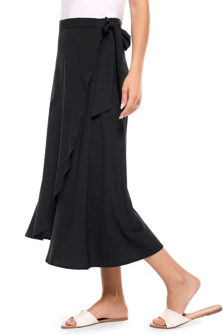 Women's Isla Convertible Wrap | Black