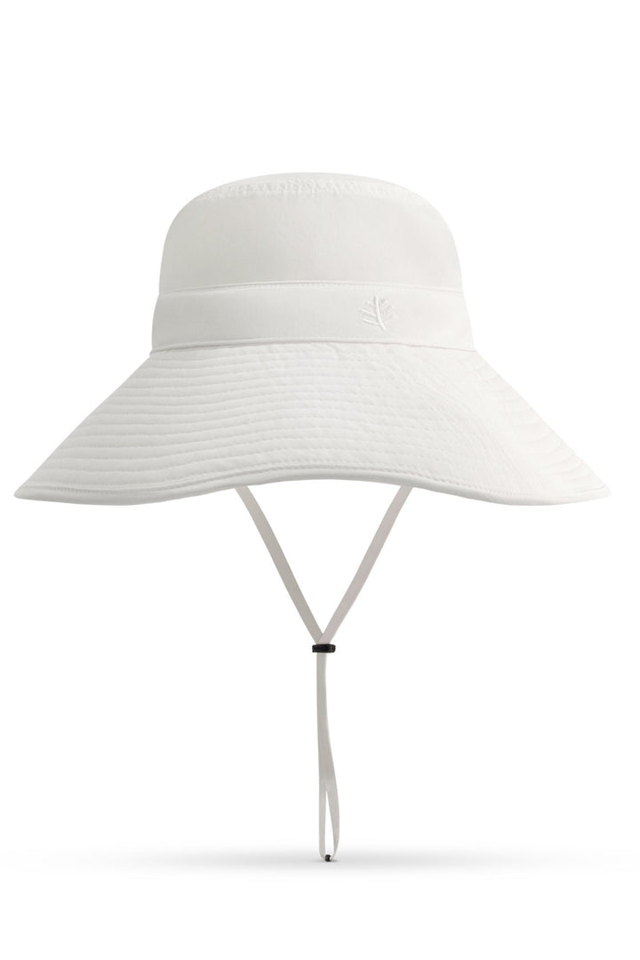 Cyd Travel Beach Hat | White