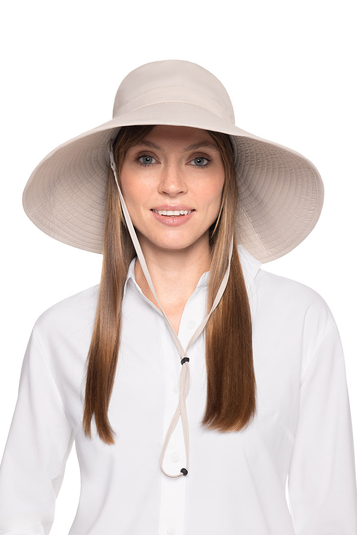 Cyd Travel Beach Hat | Sand