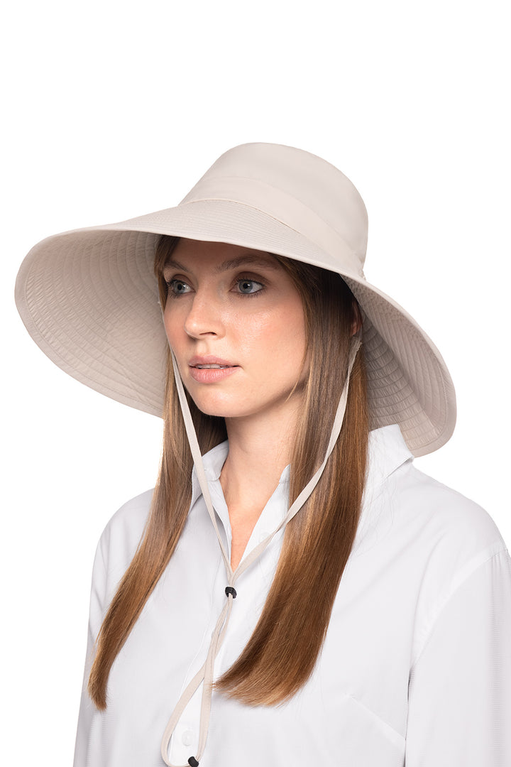 Cyd Travel Beach Hat | Sand