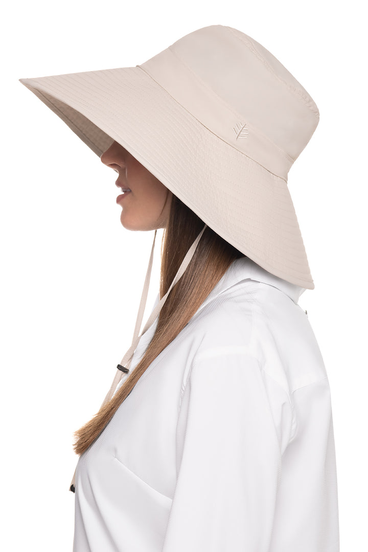 Cyd Travel Beach Hat | Sand