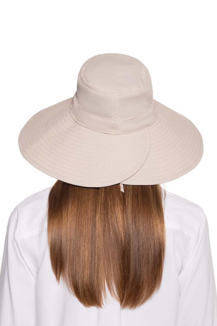 Cyd Travel Beach Hat | Sand