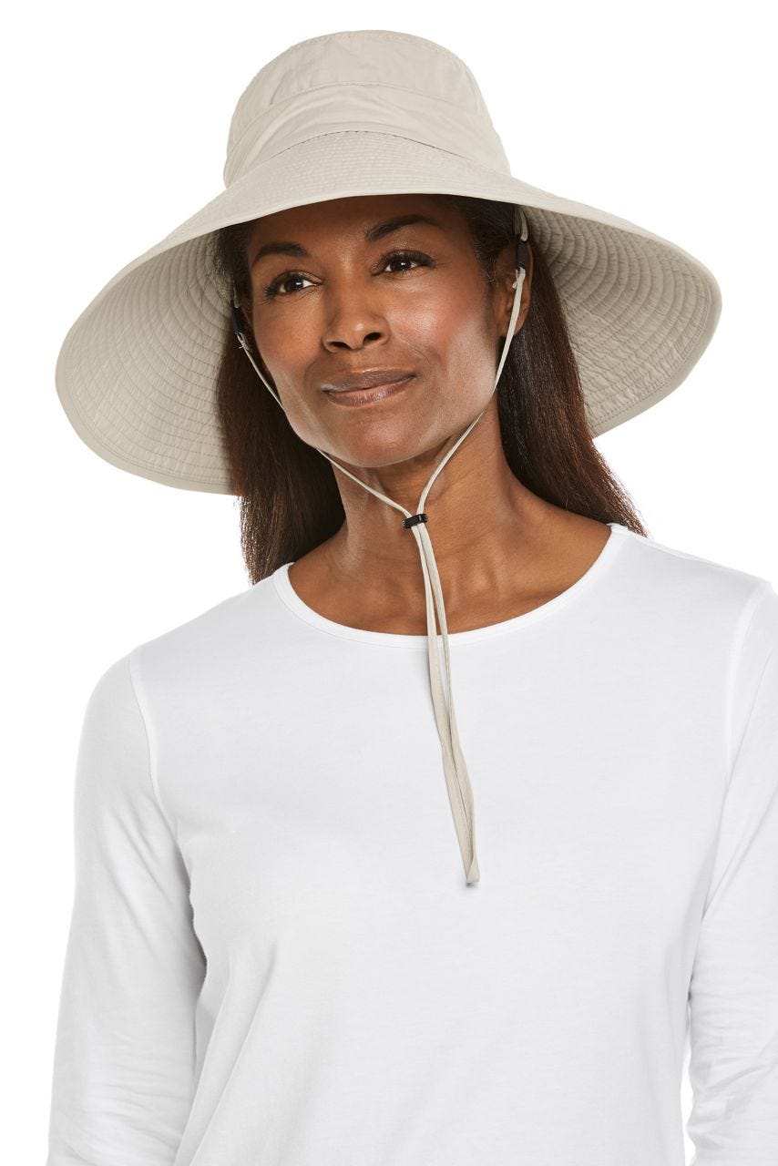 Womens fashion beach hat