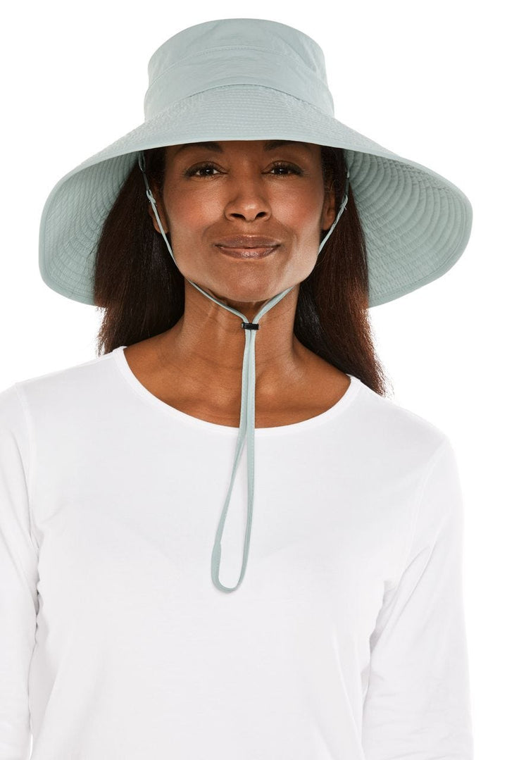 Cyd Travel Beach Hat | Sage