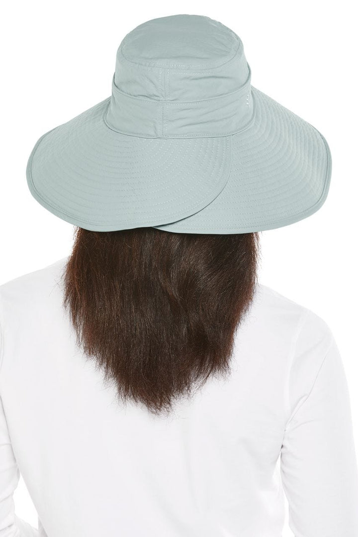 Cyd Travel Beach Hat | Sage