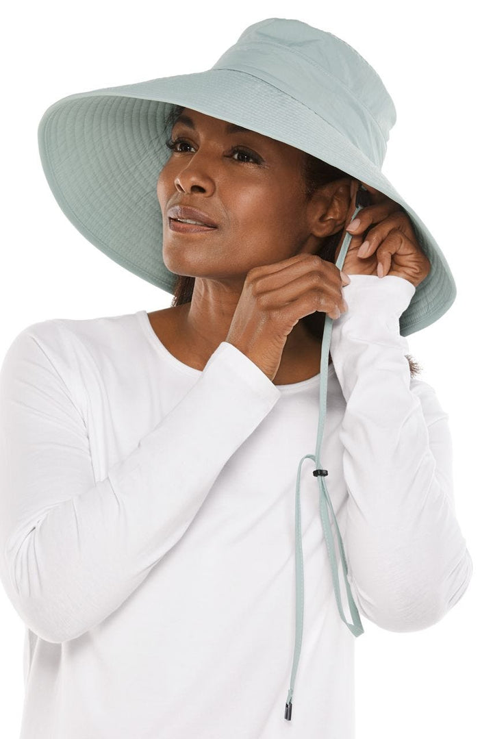 Cyd Travel Beach Hat | Sage