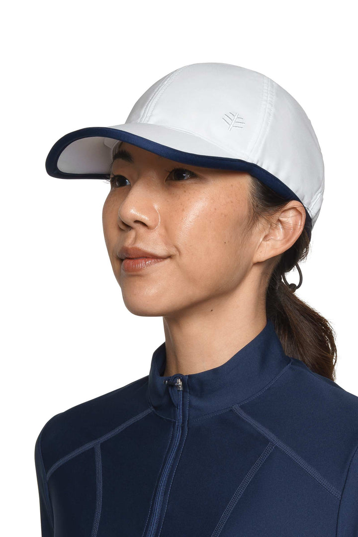 Unisex Wave Rider Sport Cap | White