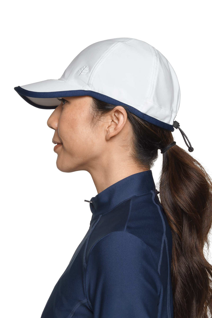 Unisex Wave Rider Sport Cap | White