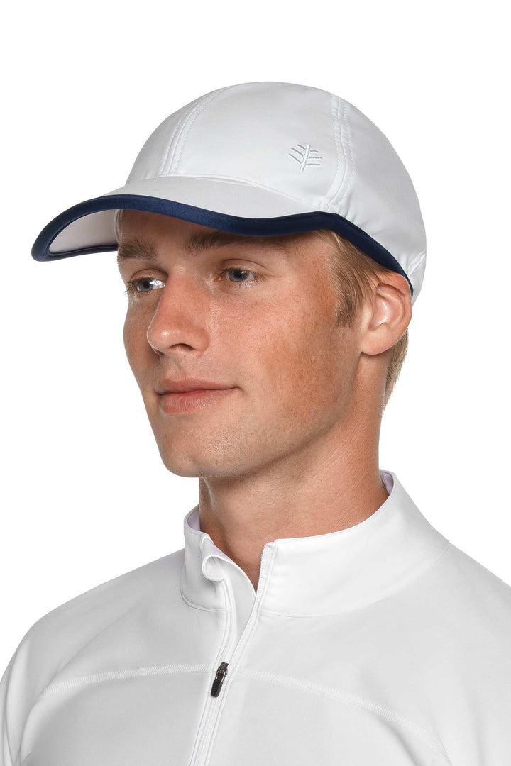 Unisex Wave Rider Sport Cap | White