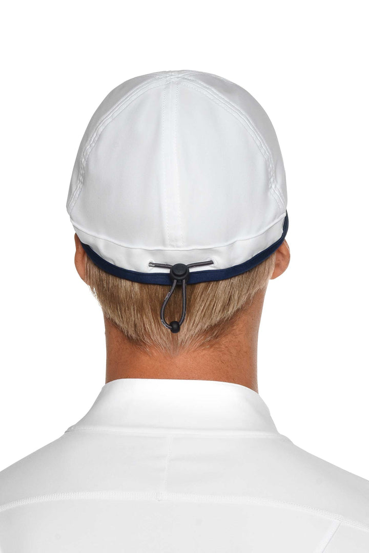 Unisex Wave Rider Sport Cap | White