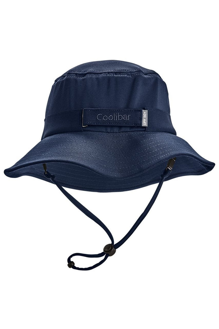 Kid's Caspian Bucket Hat | Navy