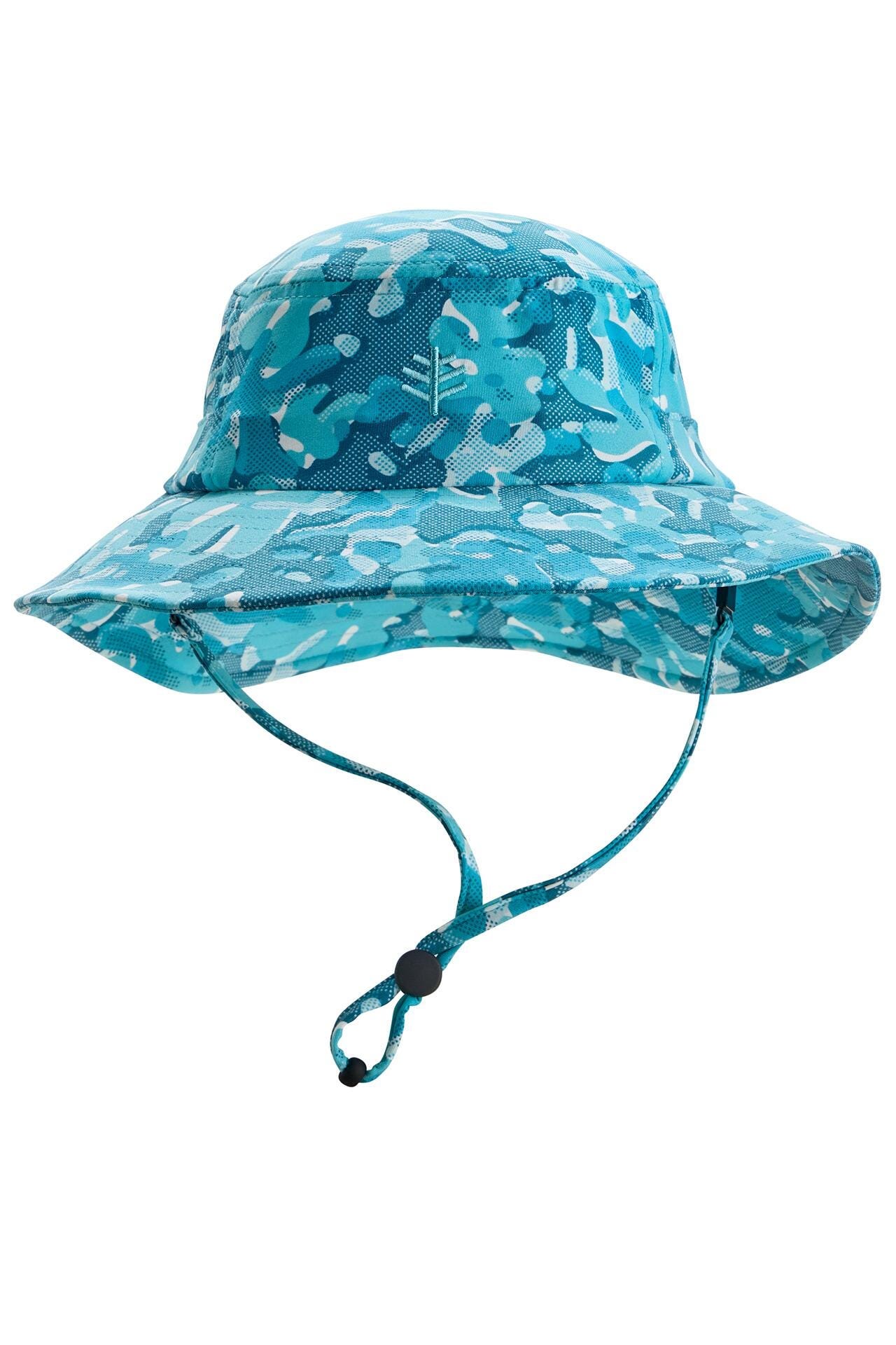 Fanvereka Sun Protection Hat UPF 50+ UV Toddler Kids Protection Cotton  Bucket Cap