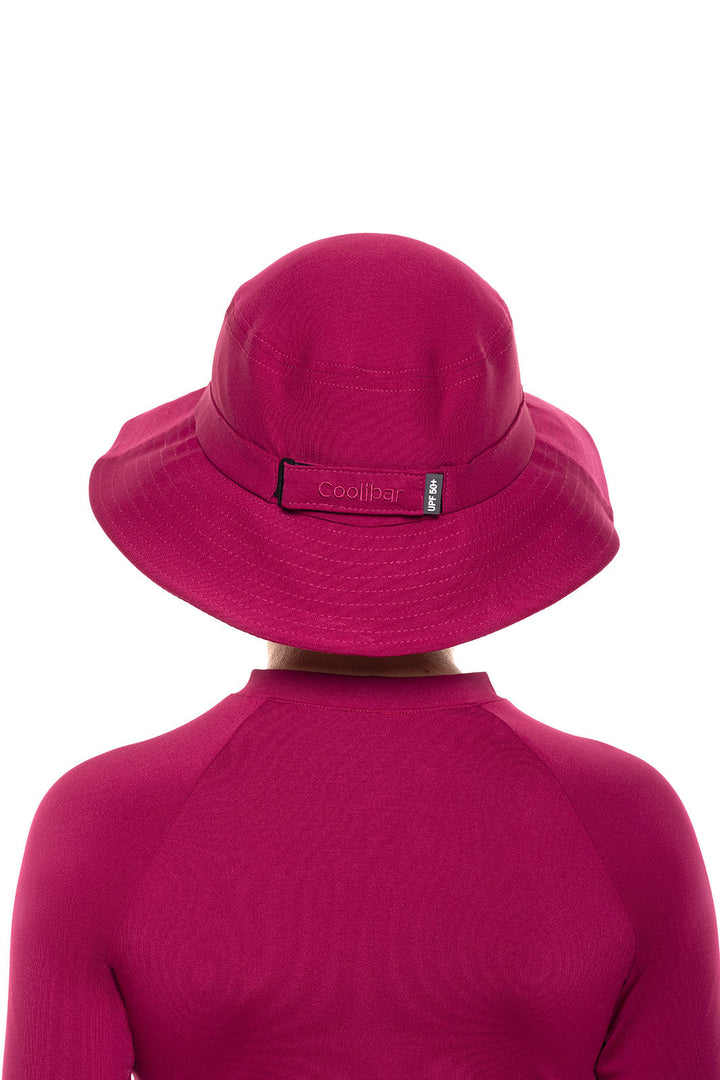 Kid's Caspian Bucket Hat | Red Crush