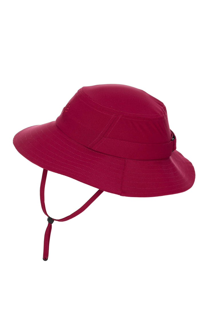 Kid's Caspian Bucket Hat | Red Crush