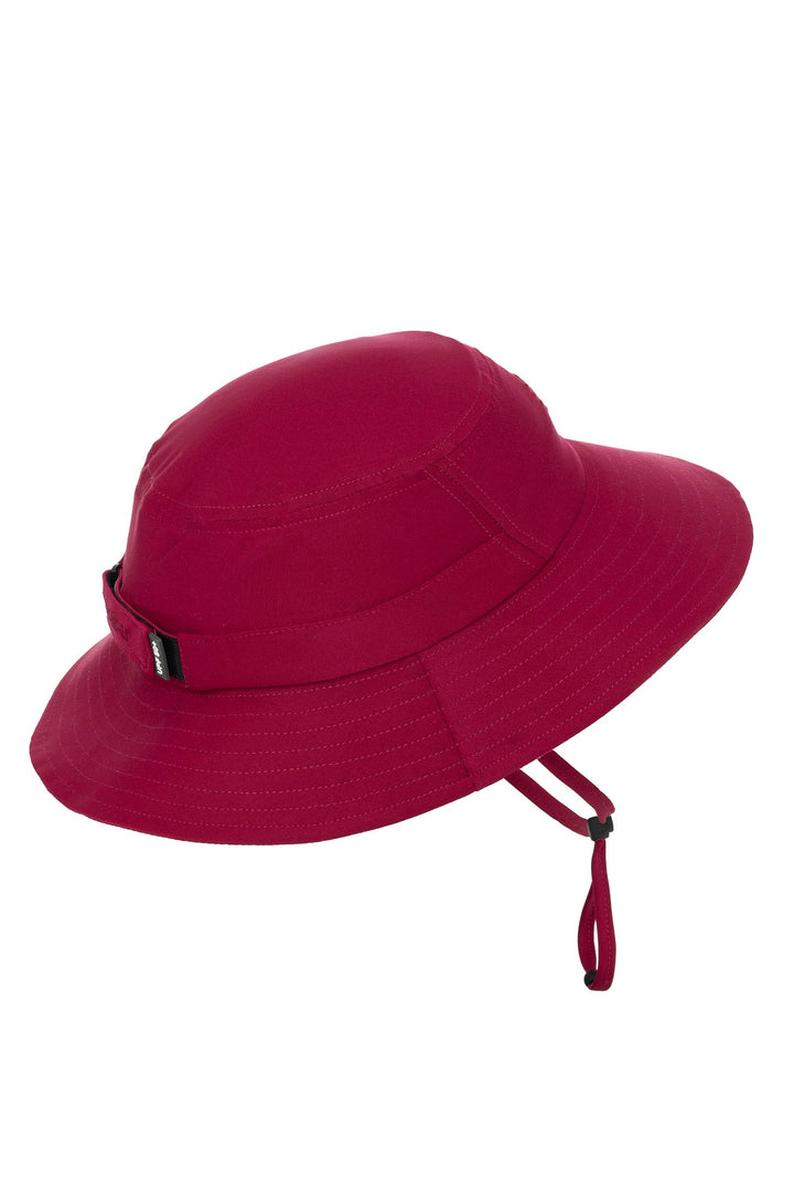 Kid's Caspian Bucket Hat | Red Crush