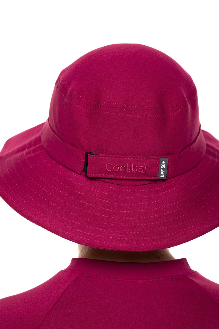 Kid's Caspian Bucket Hat | Red Crush