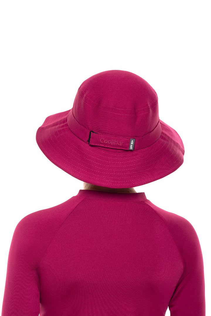 Kid's Caspian Bucket Hat | Red Crush