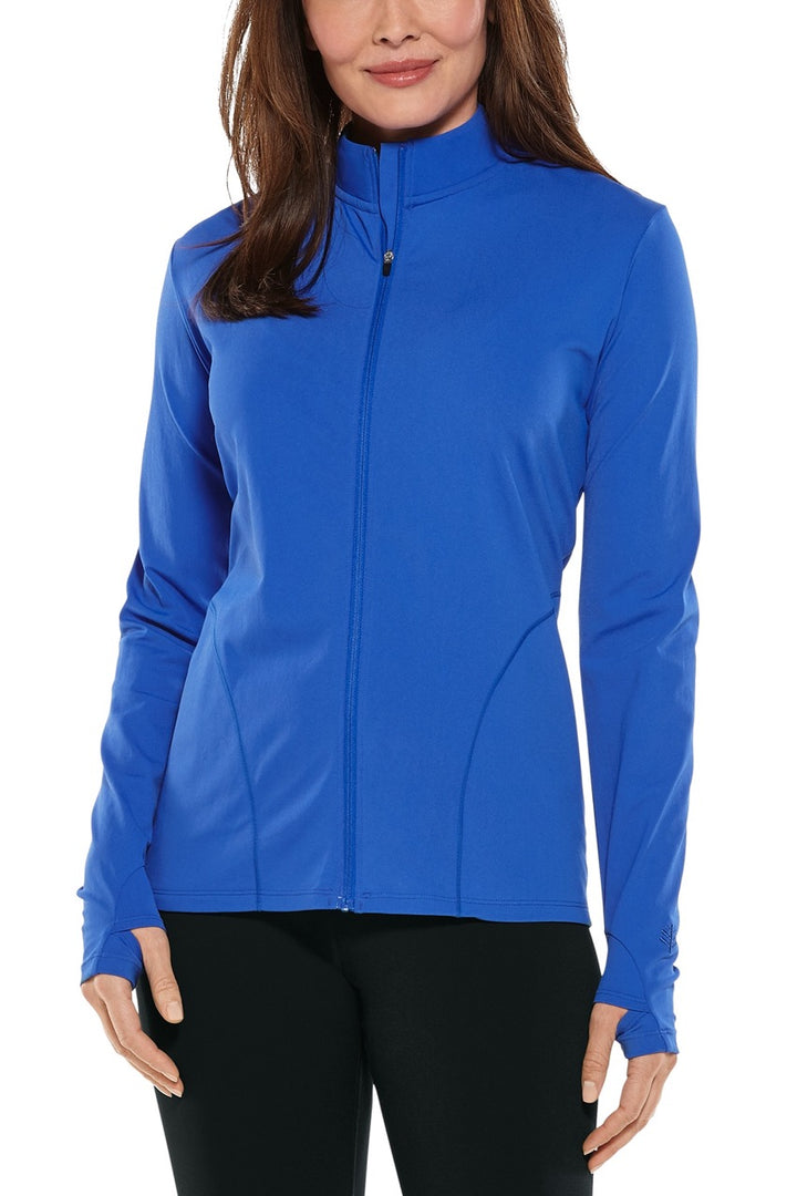 Women's Helani Water Jacket | Baja Blue