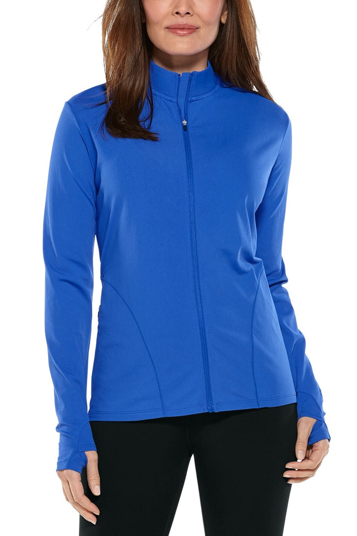 Women's Helani Water Jacket | Baja Blue