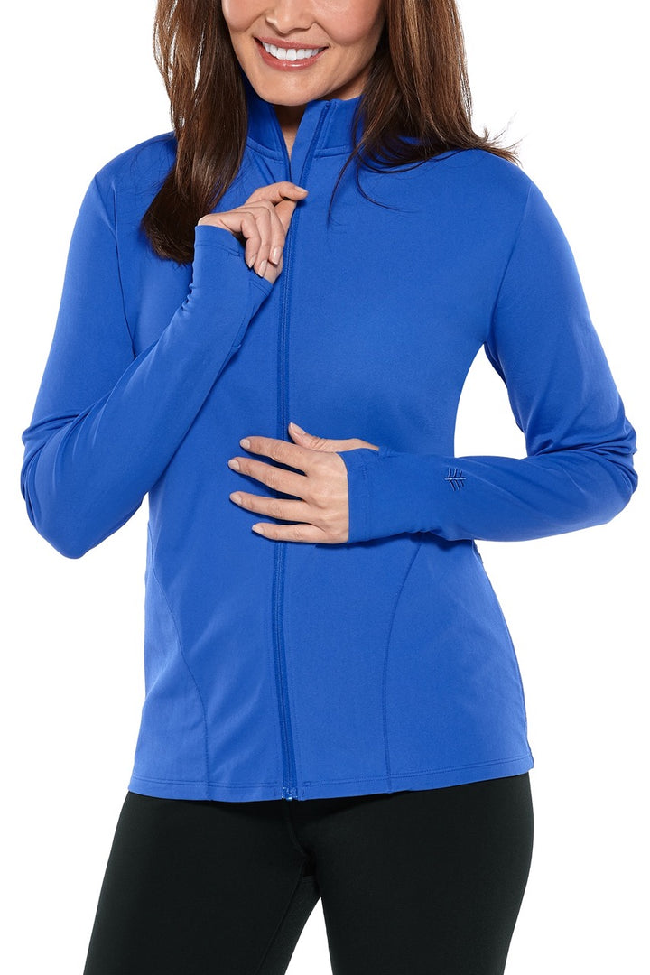 Women's Helani Water Jacket | Baja Blue