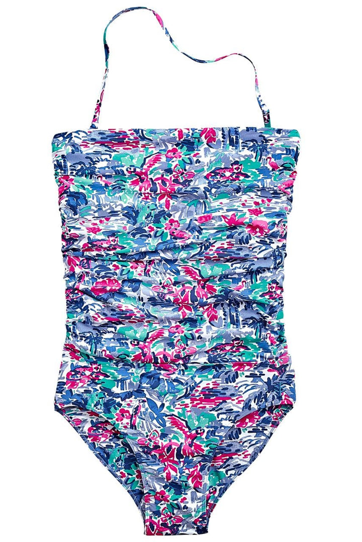 Women's Lanikai 3-in-1 Swim Bottoms | Multicolor Painted Rainforest