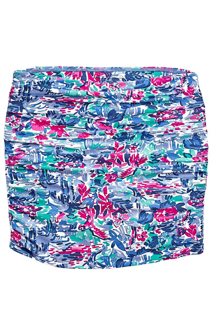 Women's Lanikai 3-in-1 Swim Bottoms | Multicolor Painted Rainforest