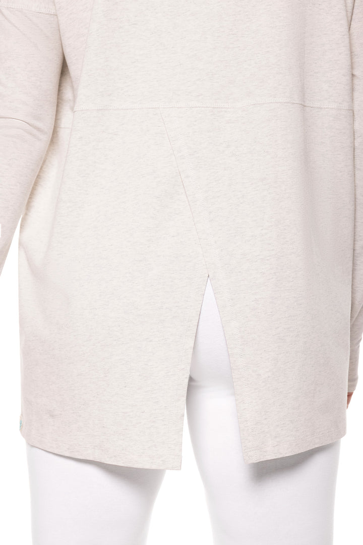 Women's LumaLeo Sun Wrap | Light Grey Heather