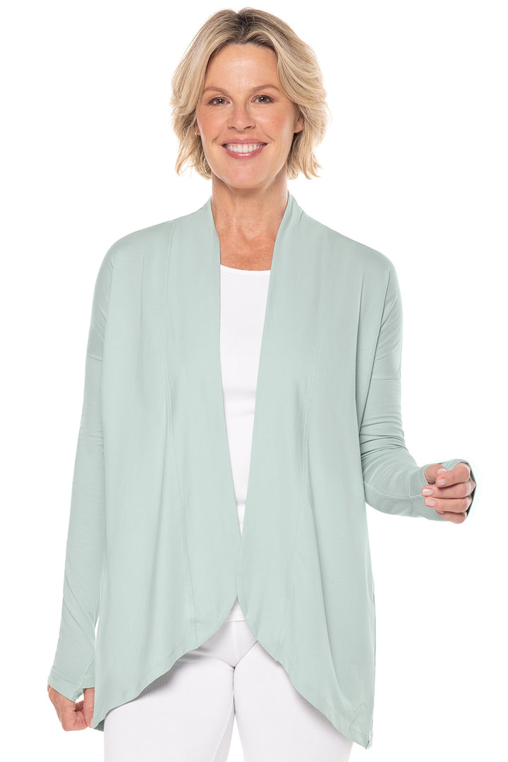 Women's LumaLeo Sun Wrap | Misty Aqua