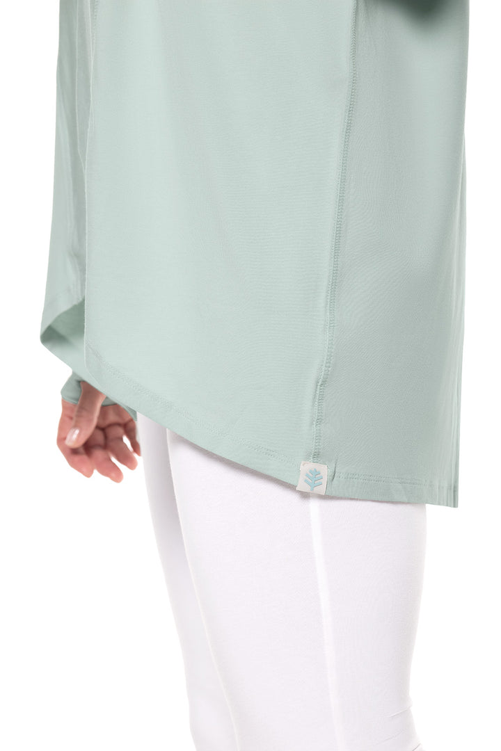 Women's LumaLeo Sun Wrap | Misty Aqua