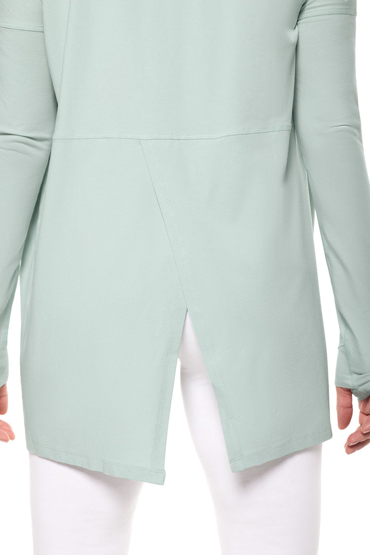 Women's LumaLeo Sun Wrap | Misty Aqua