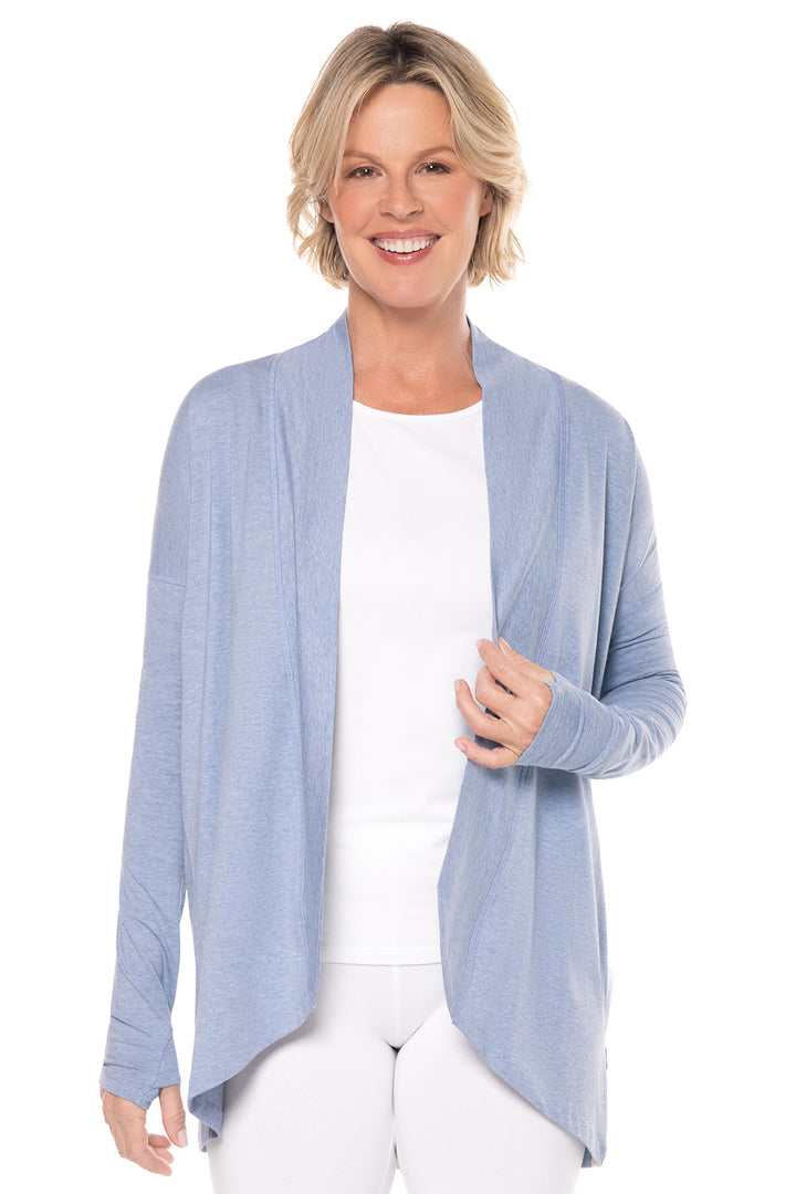 Women's LumaLeo Sun Wrap | Light Blue Heather