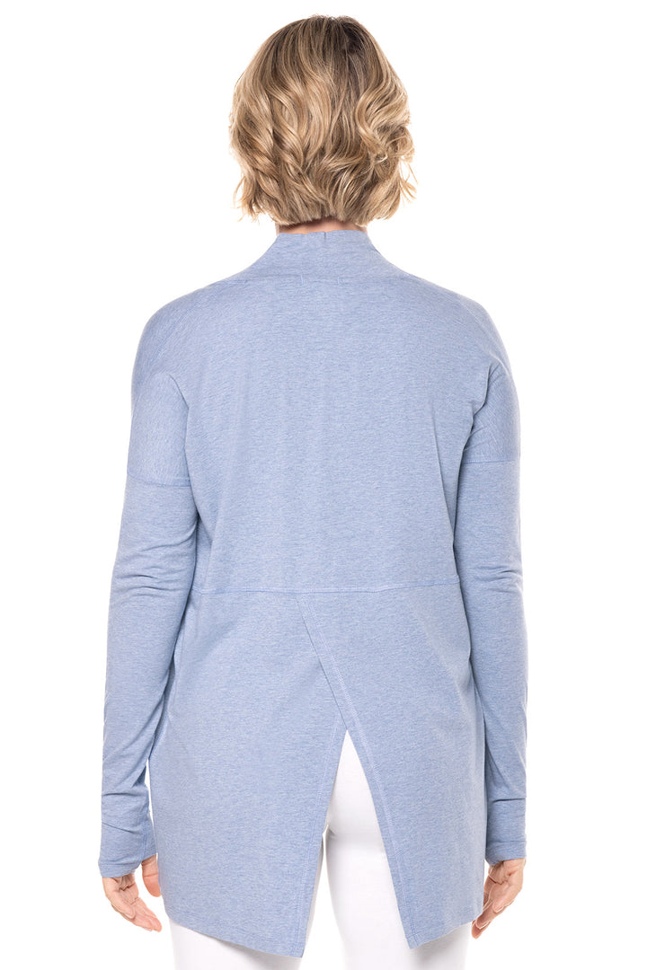 Women's LumaLeo Sun Wrap | Light Blue Heather