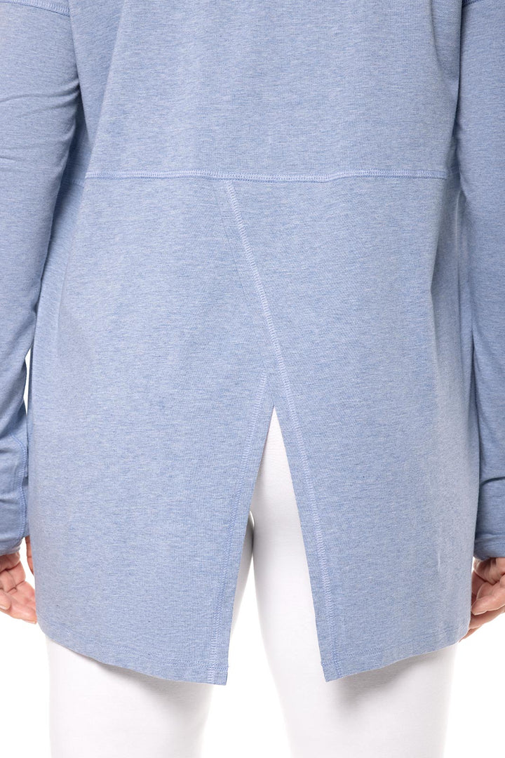 Women's LumaLeo Sun Wrap | Light Blue Heather