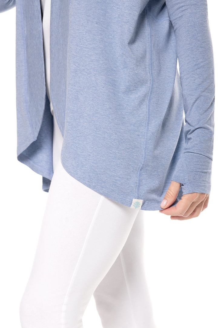 Women's LumaLeo Sun Wrap | Light Blue Heather