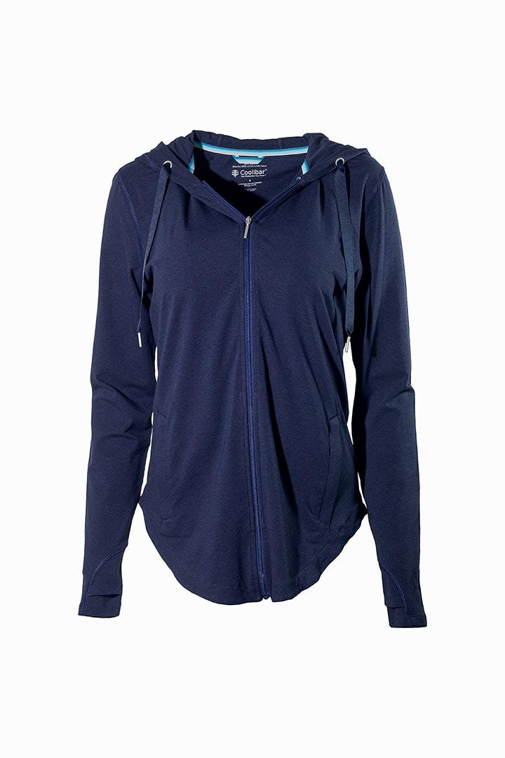 Women's LumaLeo Zip-Up Hoodie | Navy