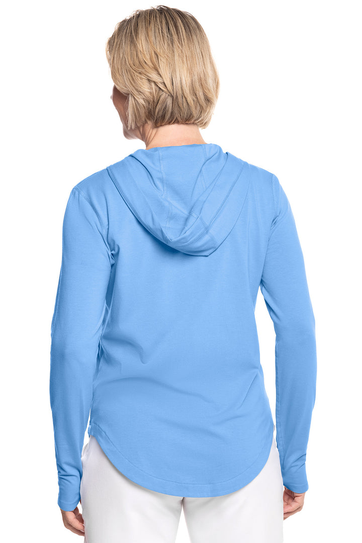 Women's LumaLeo Zip-Up Hoodie | Clear Sky Blue