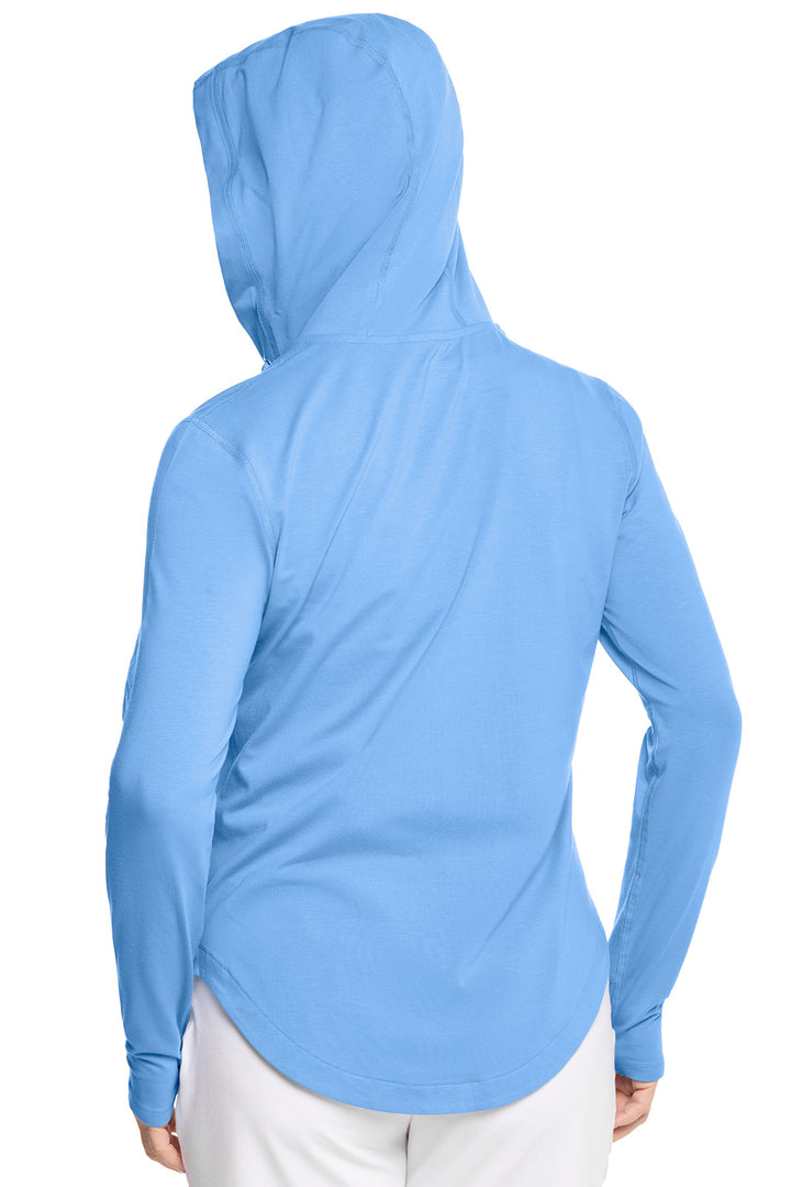 Women's LumaLeo Zip-Up Hoodie | Clear Sky Blue