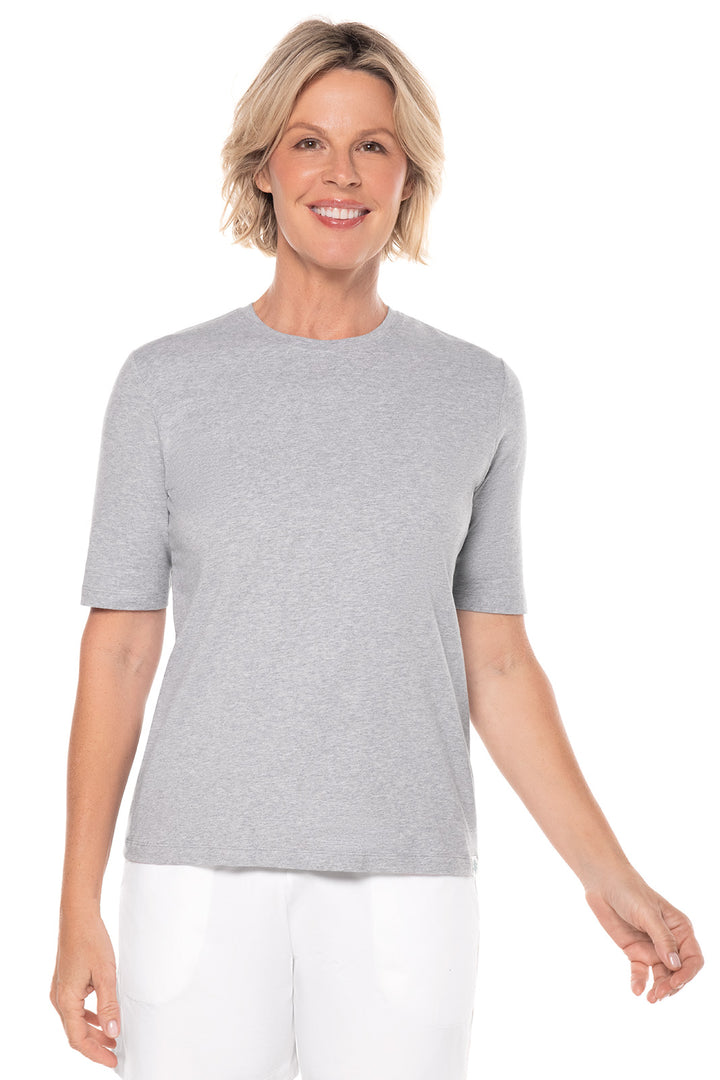 Women's Morada Everyday Short Sleeve T-Shirt | Grey Heather