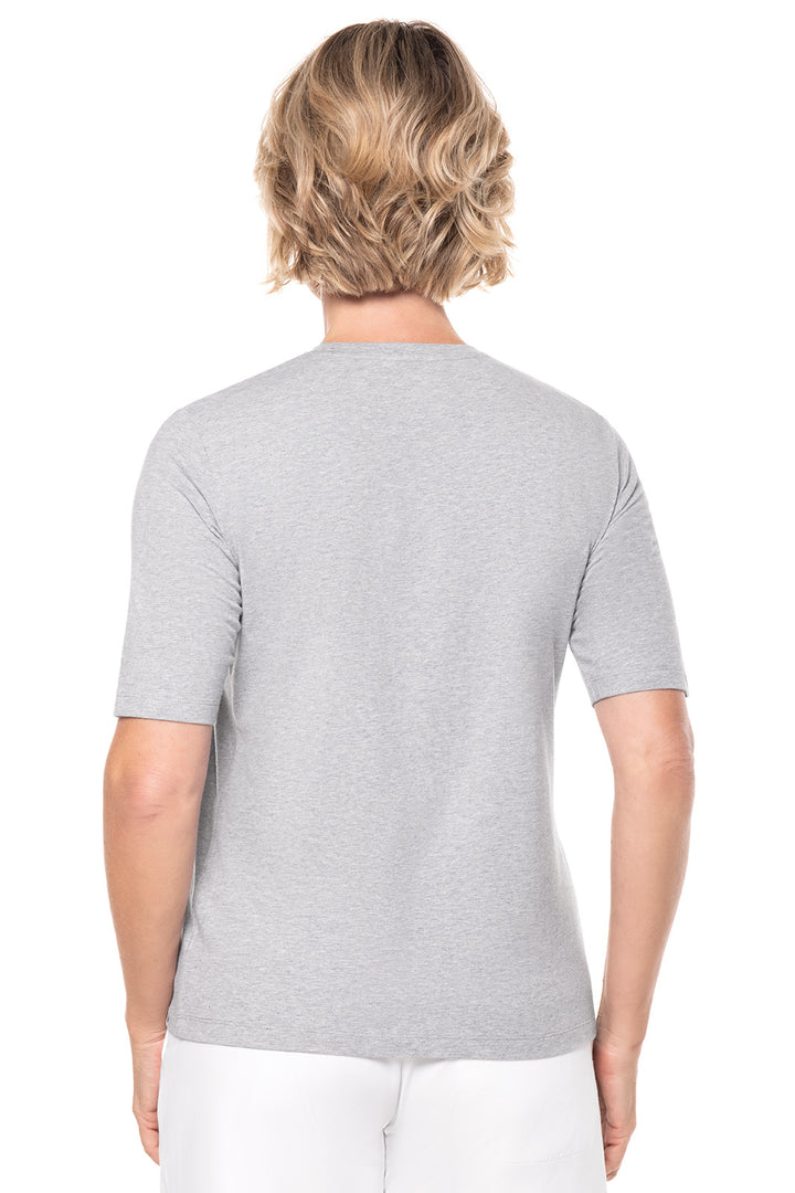 Women's Morada Everyday Short Sleeve T-Shirt | Grey Heather