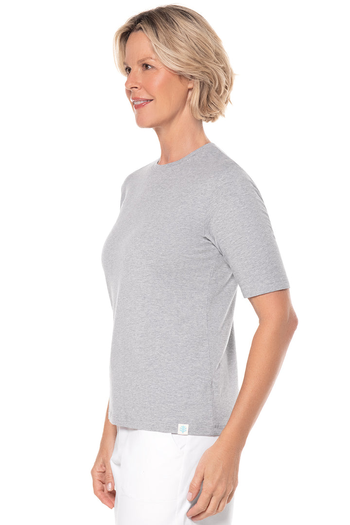 Women's Morada Everyday Short Sleeve T-Shirt | Grey Heather