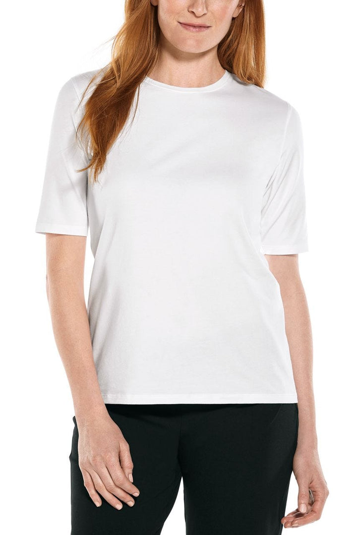 Women's Morada Everyday Short Sleeve T-Shirt | White