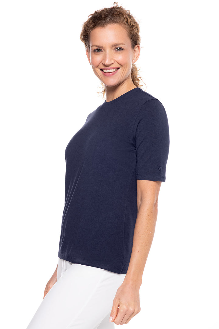 Women's Morada Everyday Short Sleeve T-Shirt | Navy